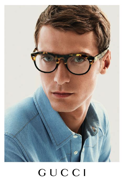 golden frames mens eyeglasses gucci|designer glasses for men gucci.